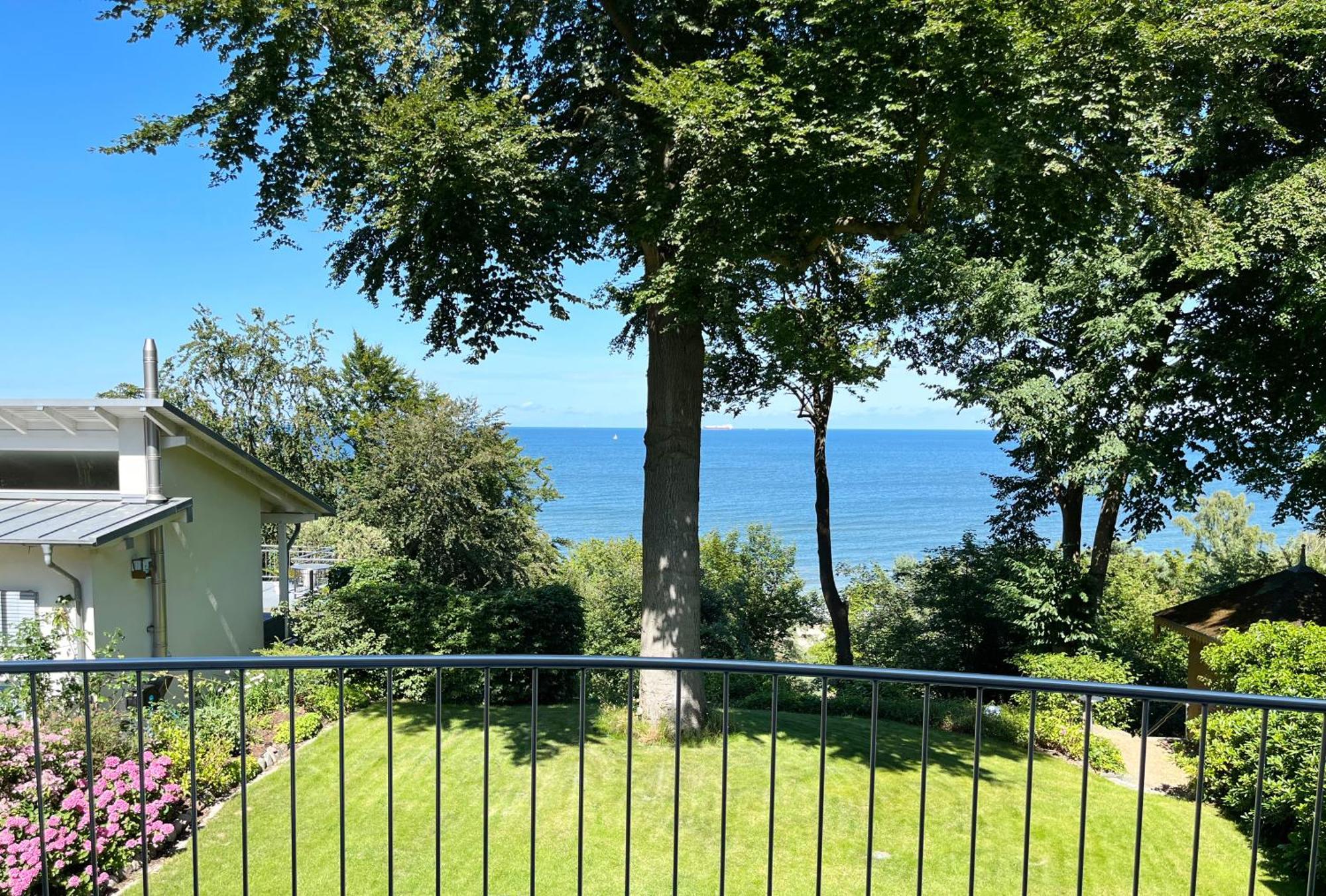 Meerblick - Villa Achterkerke Heringsdorf (Usedom) Exterior foto