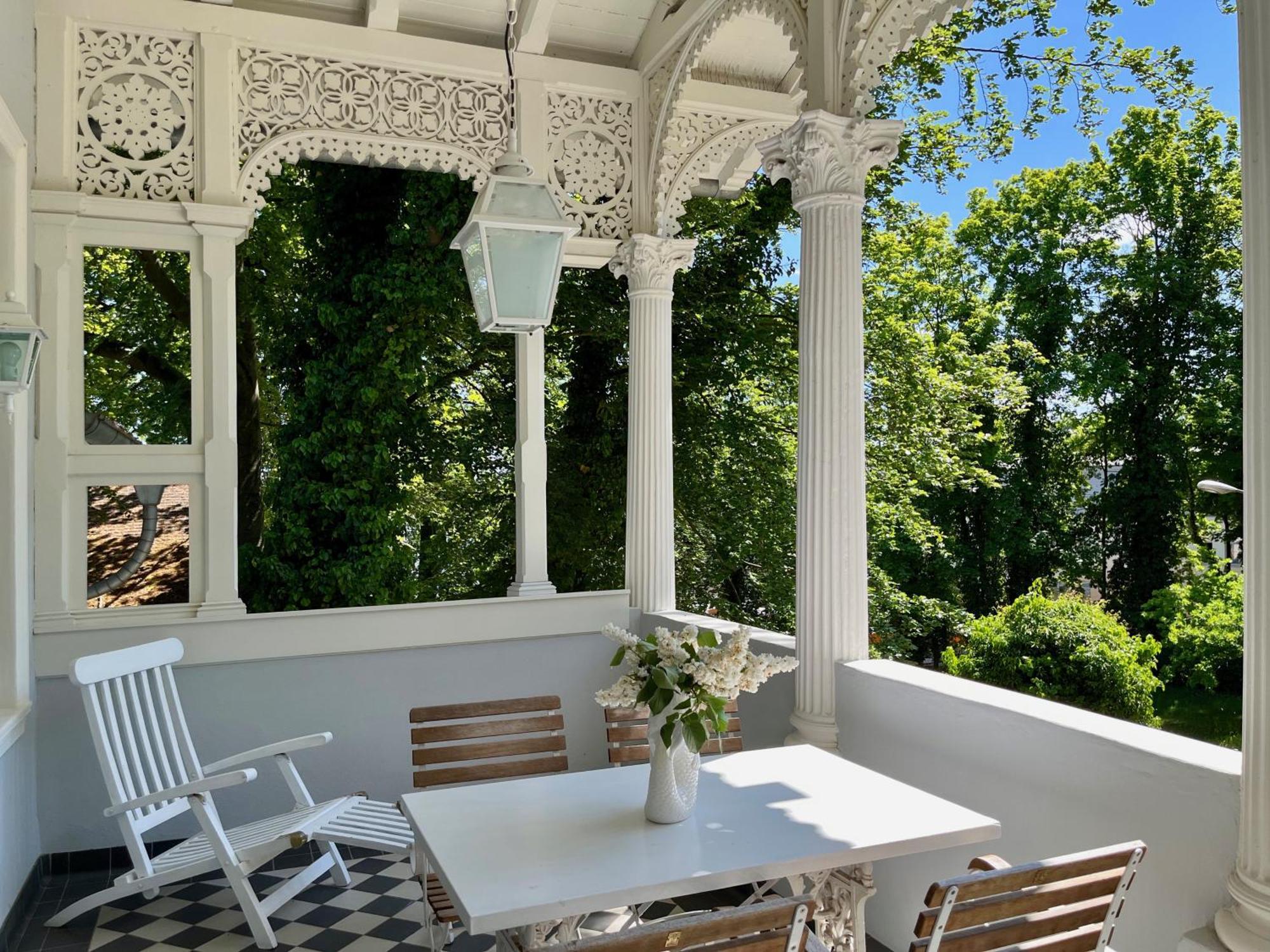 Meerblick - Villa Achterkerke Heringsdorf (Usedom) Exterior foto